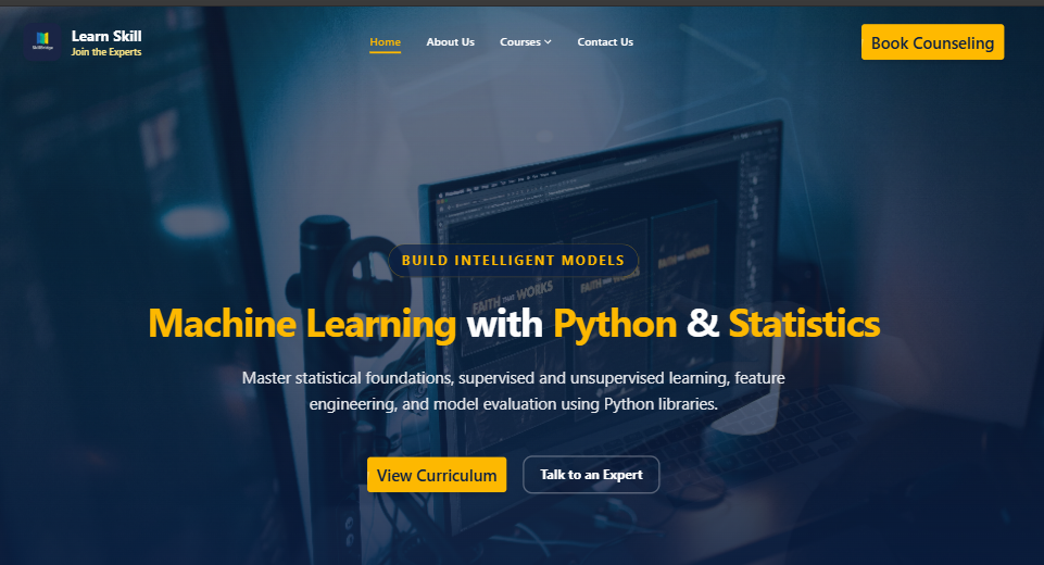 Learn Skill Join the Experts