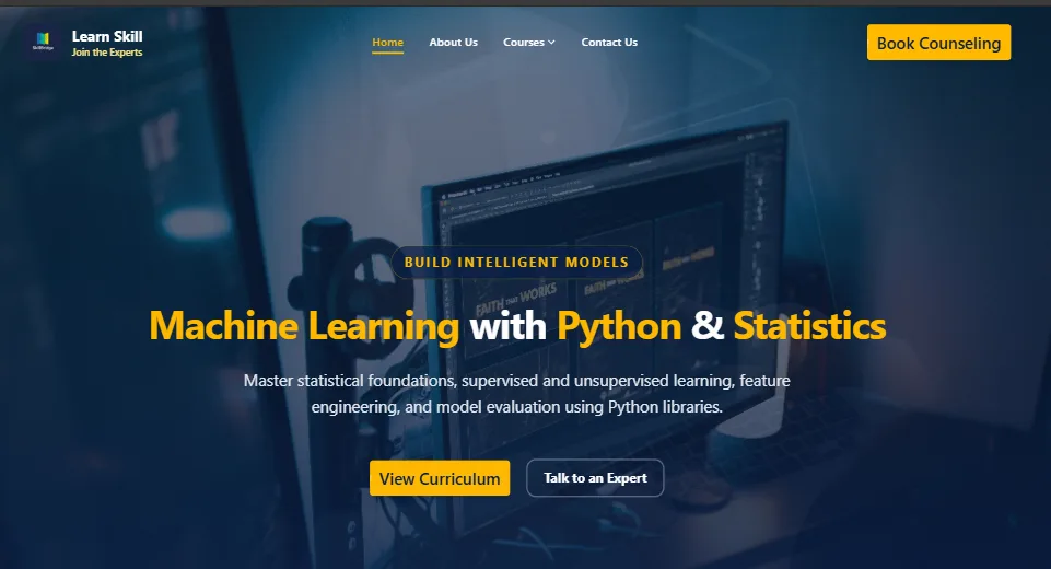 Learn Skill Join the Experts
