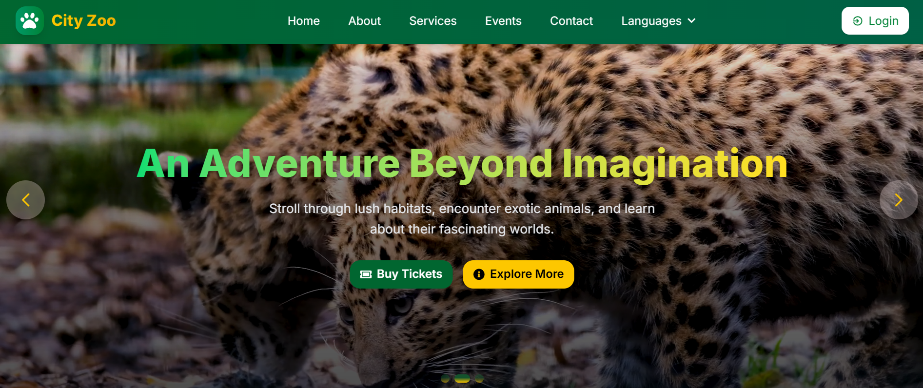 Zoo Management Platform